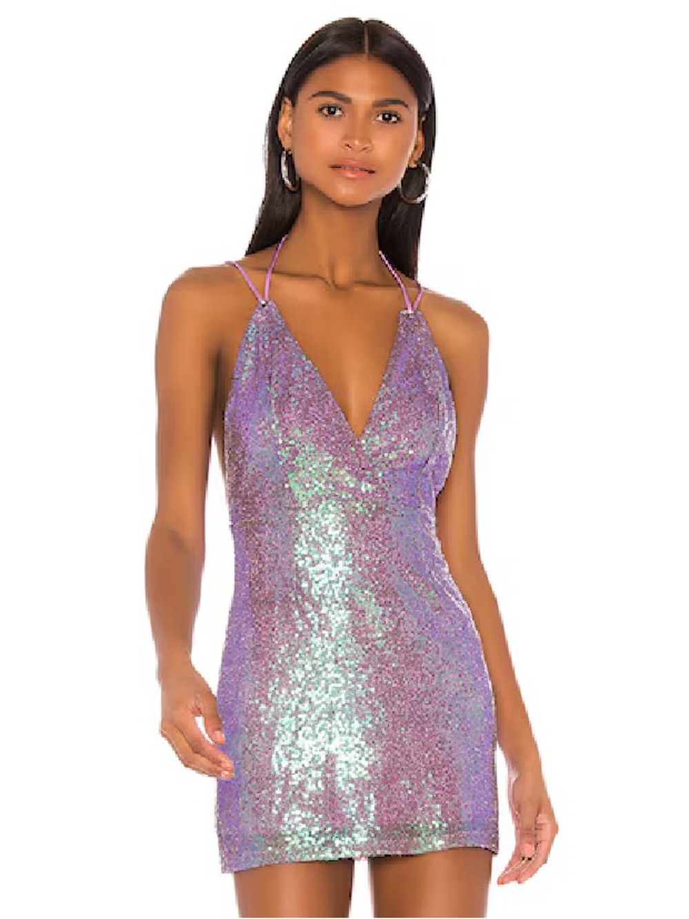 Superdown Amie Mini Dress